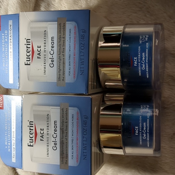 EUCERIN (2) GEL-CREAM immersive  hydration Hyaluronic Acid Ultra Lightweight - Picture 2 of 4